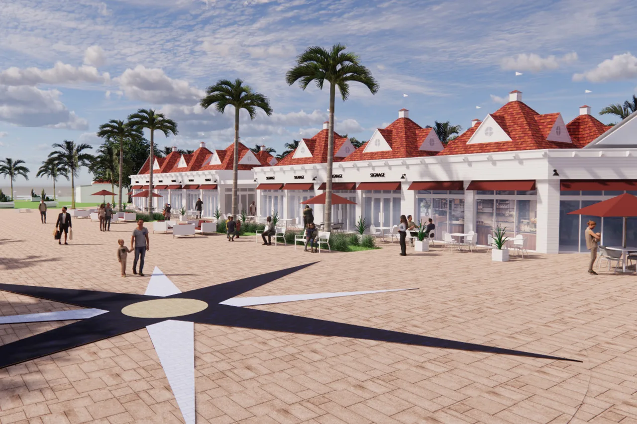 Coronado Ferry Landing redevelopment site