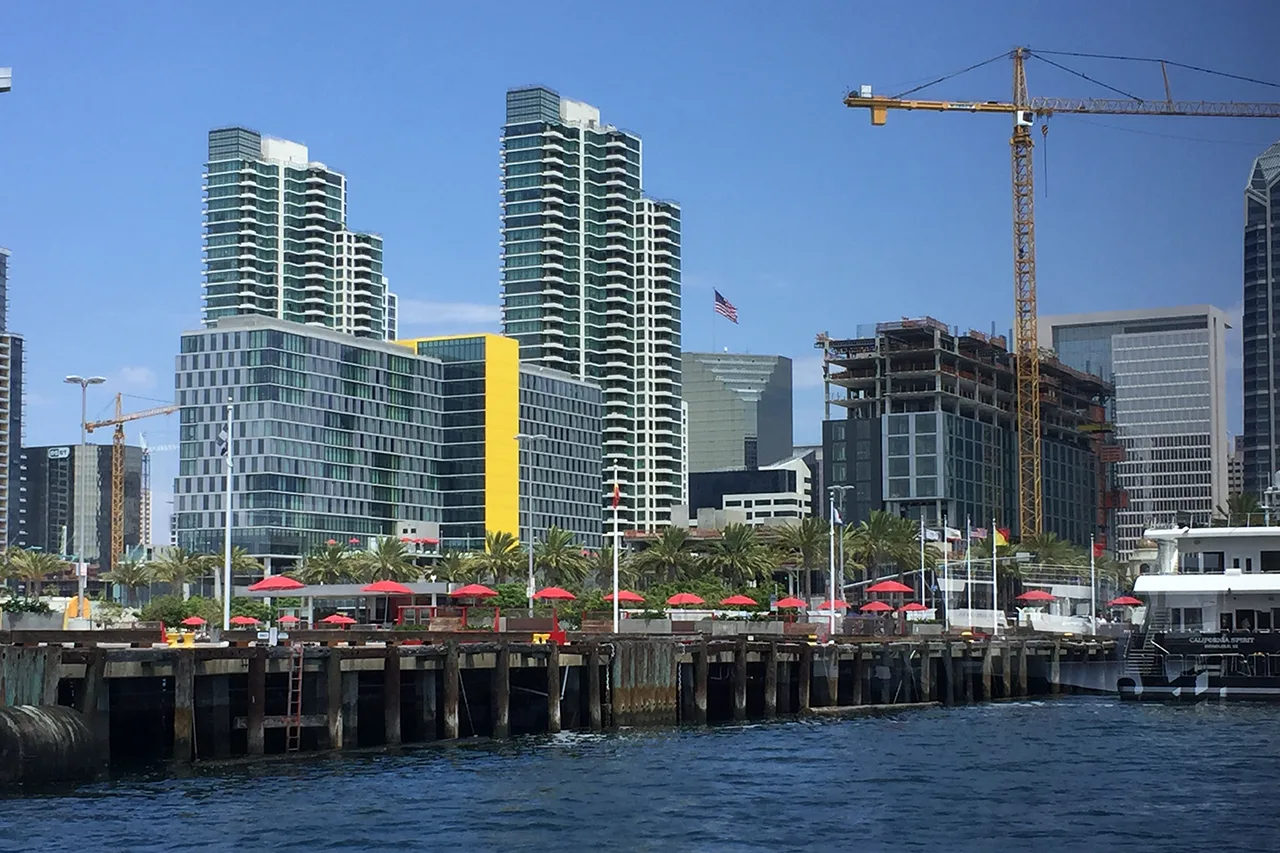 InterContinental San Diego hotel ground lease site